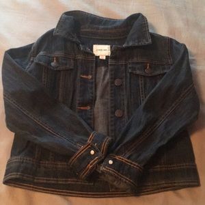 Girls Size L 10/12 Jean Jacket